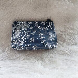 Ivory Ella Paisley Pouch